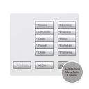 HomeWorks seeTouch RF Tabletop Keypad - HQR-T10RL-SC