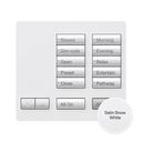 HomeWorks seeTouch RF Tabletop Keypad - HQR-T10RL-SW