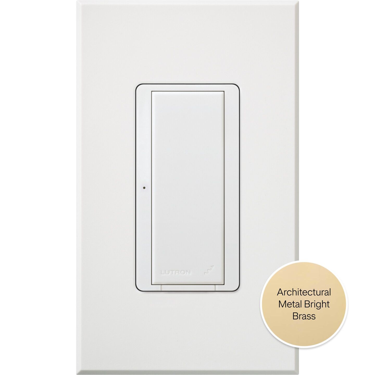 HomeWorks Maestro Switch - Architectural - HQRA-8ANS-BB