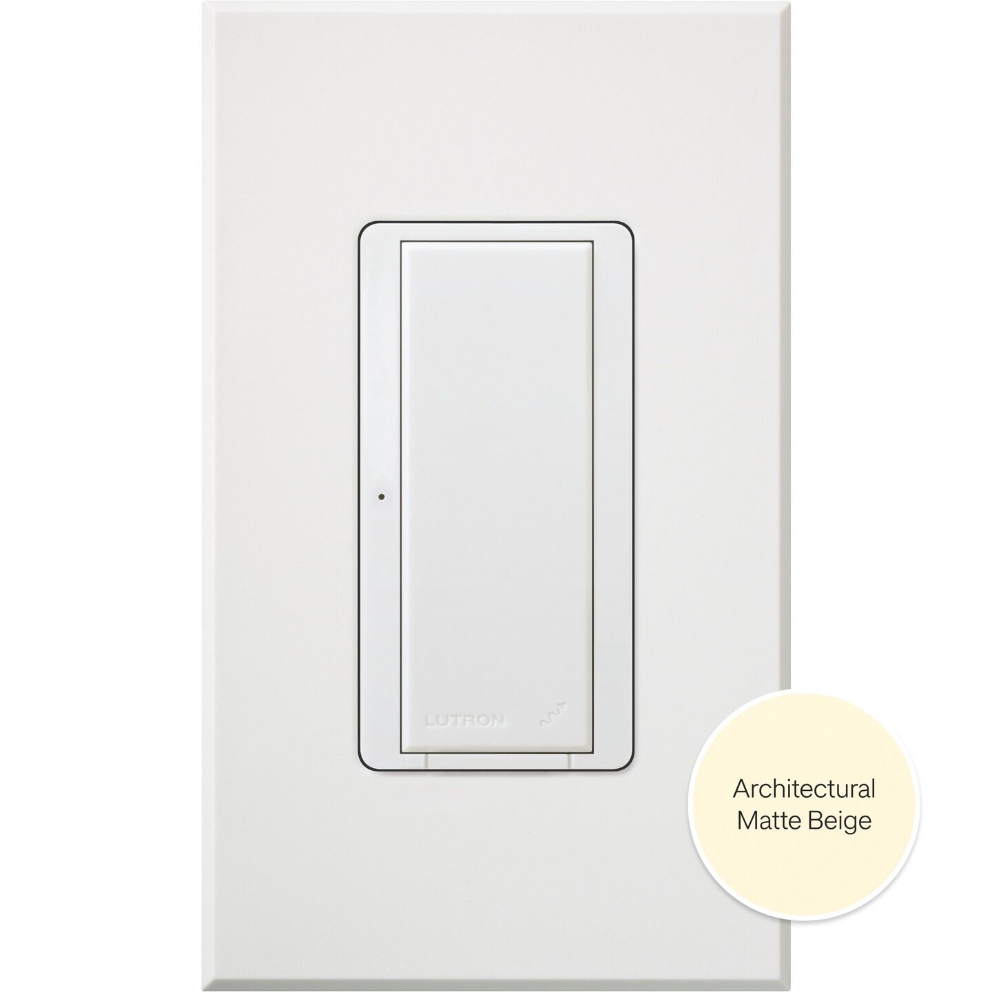 HomeWorks Maestro Switch - Architectural - HQRA-8ANS-BE