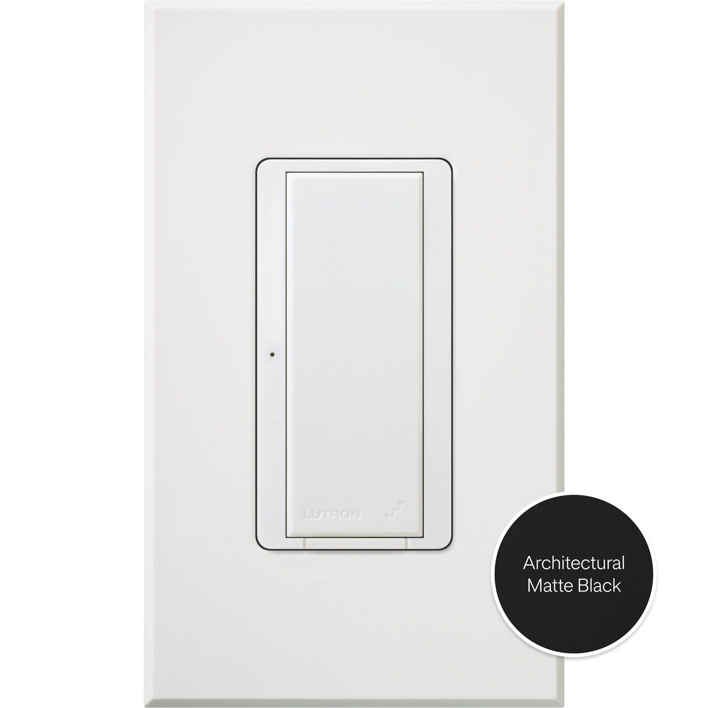 HomeWorks Maestro Switch, 120/277V - HQRA-8S-DV-BL