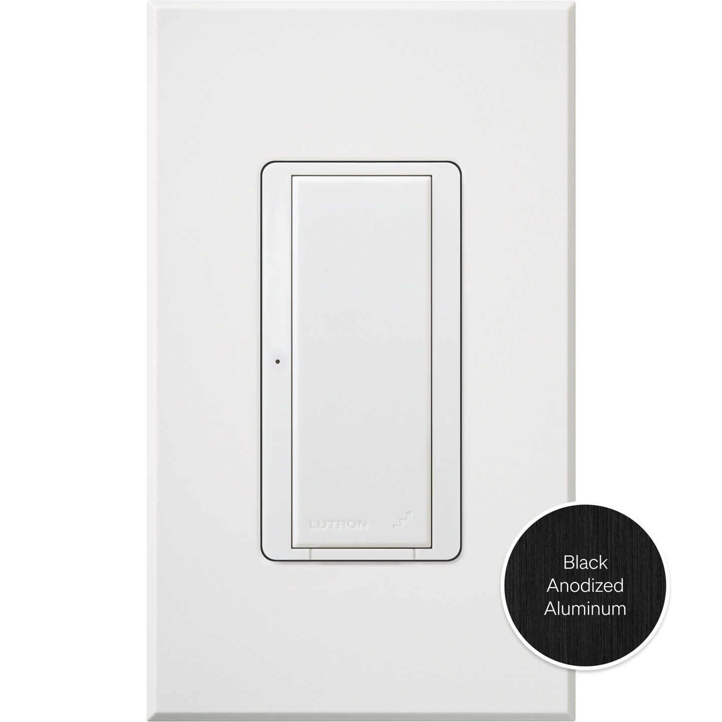HomeWorks Maestro Switch - Architectural - HQRA-8ANS-BLA