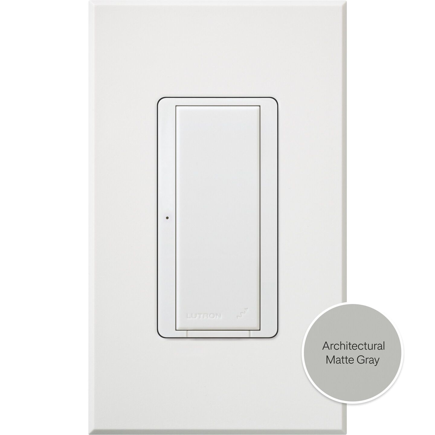 HomeWorks Maestro Switch - Architectural - HQRA-8ANS-GR
