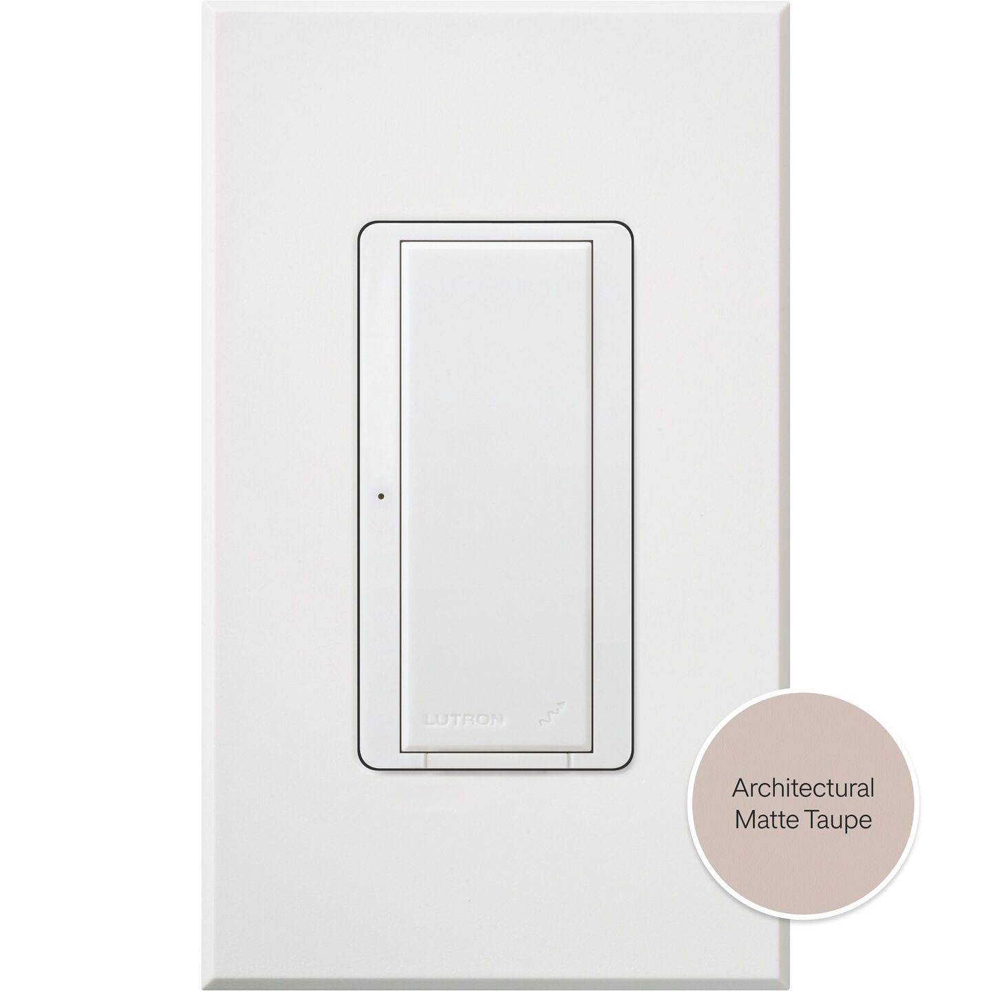 HomeWorks Maestro Switch, 120/277V - HQRA-8S-DV-TP