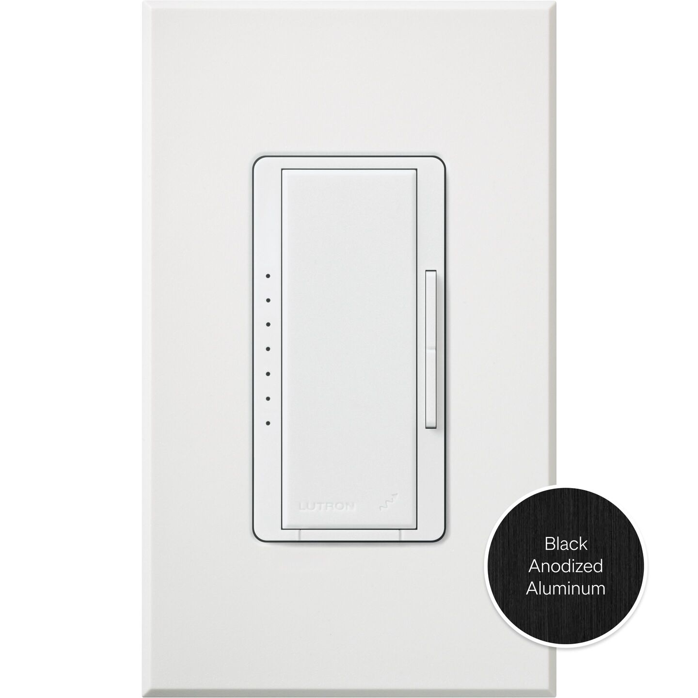 HomeWorks Maestro PRO LED+ Dimmer - HQRA-PRO-BLA