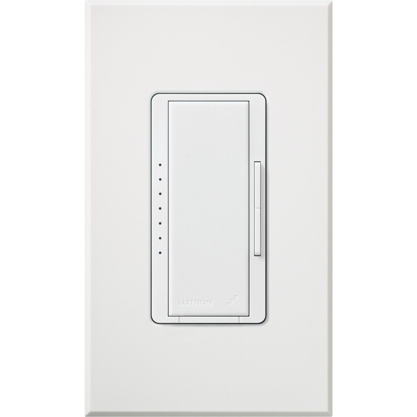 HomeWorks Maestro PRO LED+ Dimmer - HQRA-PRO-WH