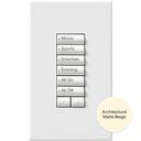 HomeWorks seeTouch RF Keypad - HQRA-W6BRL-BE