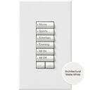 HomeWorks seeTouch RF Keypad - HQRA-W6BRL-WH