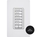 RadioRA 3 seeTouch RF Hybrid Keypad - RRD-HN6BRL-MN