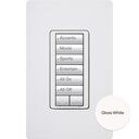 RadioRA 3 seeTouch RF Hybrid Keypad - RRD-HN6BRL-WH