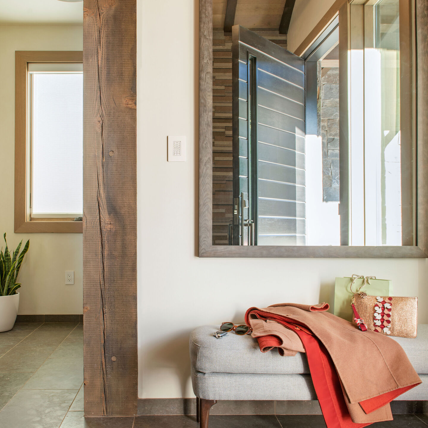 HomeWorks seeTouch Low Voltage Wired Keypad - Rectangle - HQWA-W6BRLN-GR