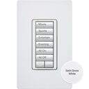 HomeWorks seeTouch RF Keypad - HQRD-W6BRL-SW