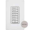 HomeWorks seeTouch RF Keypad - HQRD-W6BRL-TP