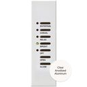 HomeWorks Architrave Narrow Keypad - HQWA-KP5-DN-CLA