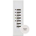 HomeWorks Architrave Narrow Keypad - HQWA-KP5-DN-WH