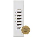 HomeWorks Architrave Narrow Keypad - HQWA-KP5-DN-SB