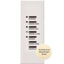 HomeWorks Architrave Keypad - HQWA-KP5-DW-BB