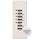 HomeWorks Architrave Keypad - HQWA-KP5-DW-BN