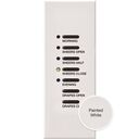 HomeWorks Architrave Keypad - HQWA-KP5-DW-WH