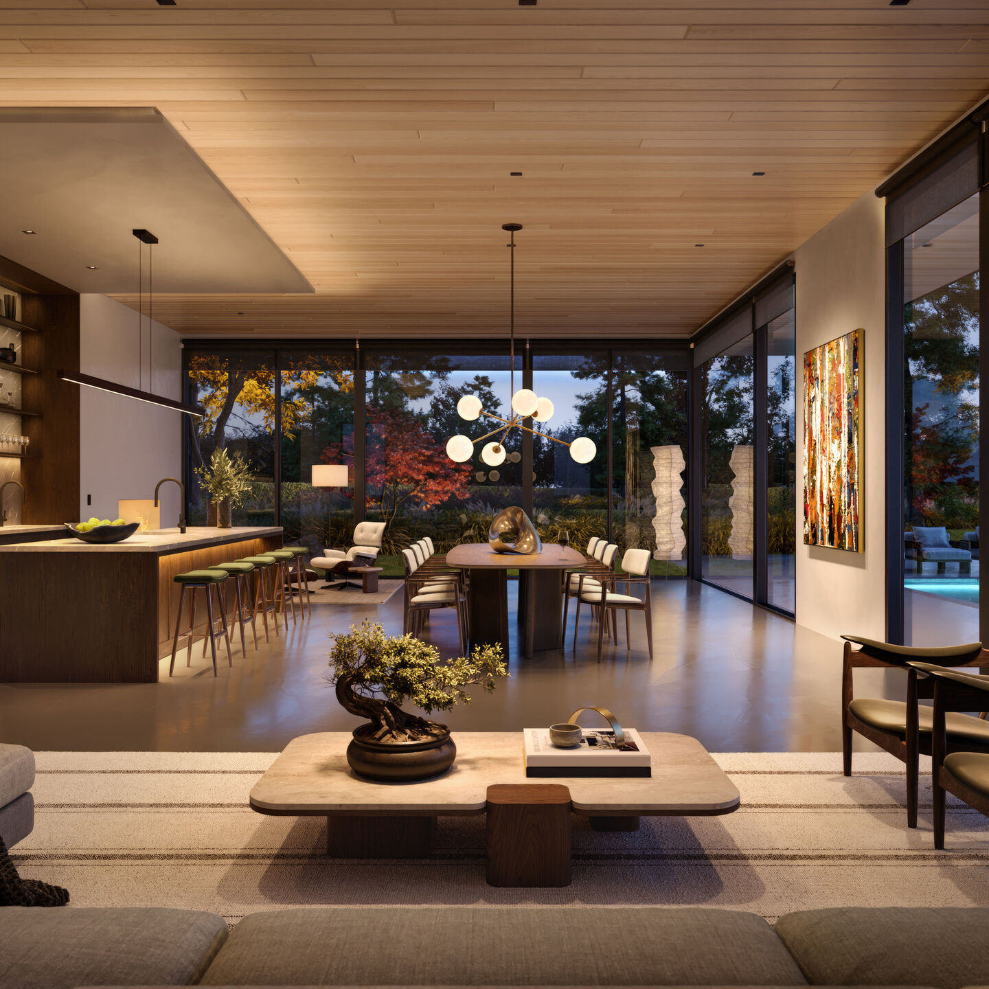 HomeWorks Architrave Narrow Keypad - HQWA-KP5-DN-BLA