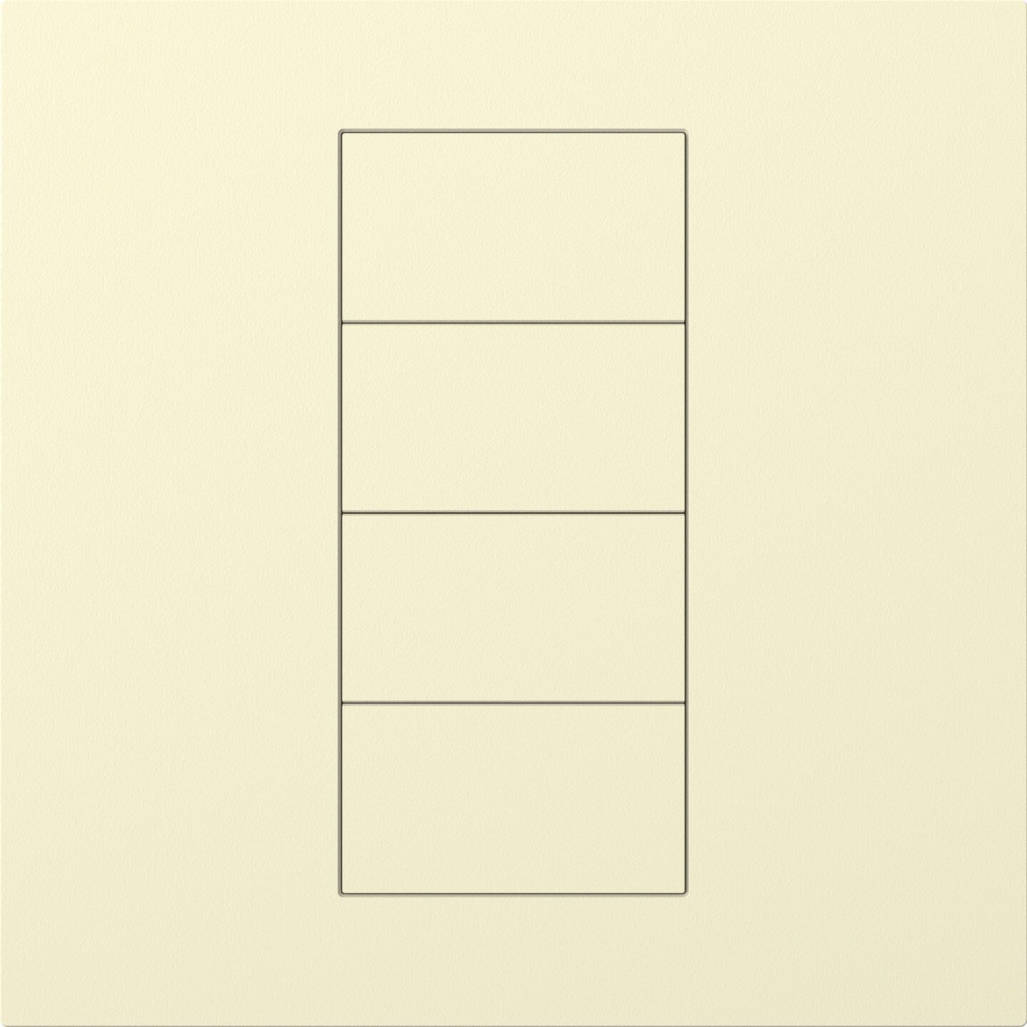 myRoom XC Palladiom Square Keypad - MWP-S-44W-AL