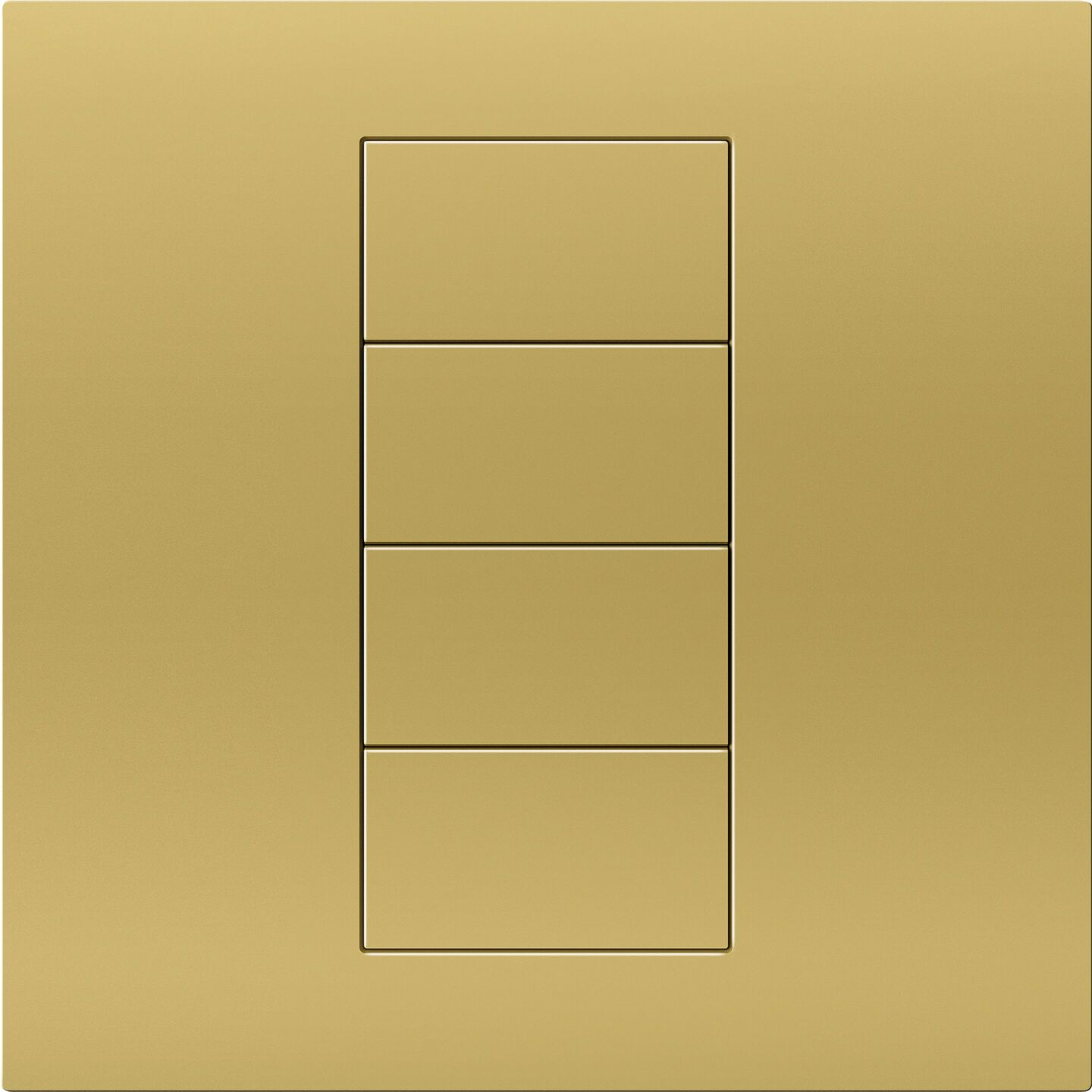 myRoom XC Palladiom Square Keypad - MWP-S-44W-BB