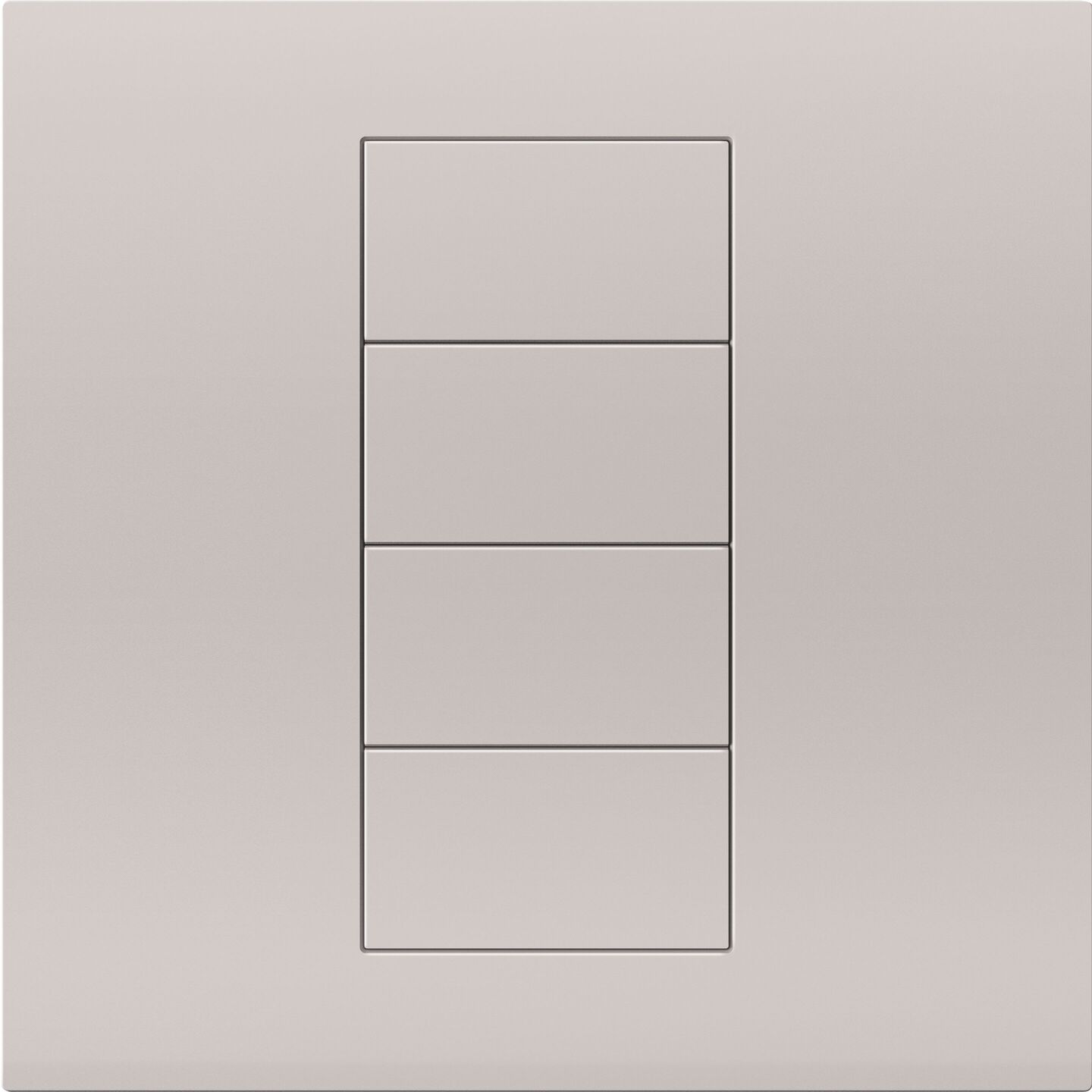 myRoom XC Palladiom Square Keypad - MWP-S-44W-BC