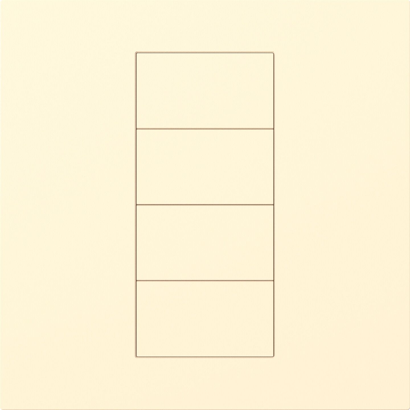 myRoom XC Palladiom Square Keypad - MWP-S-44W-BE