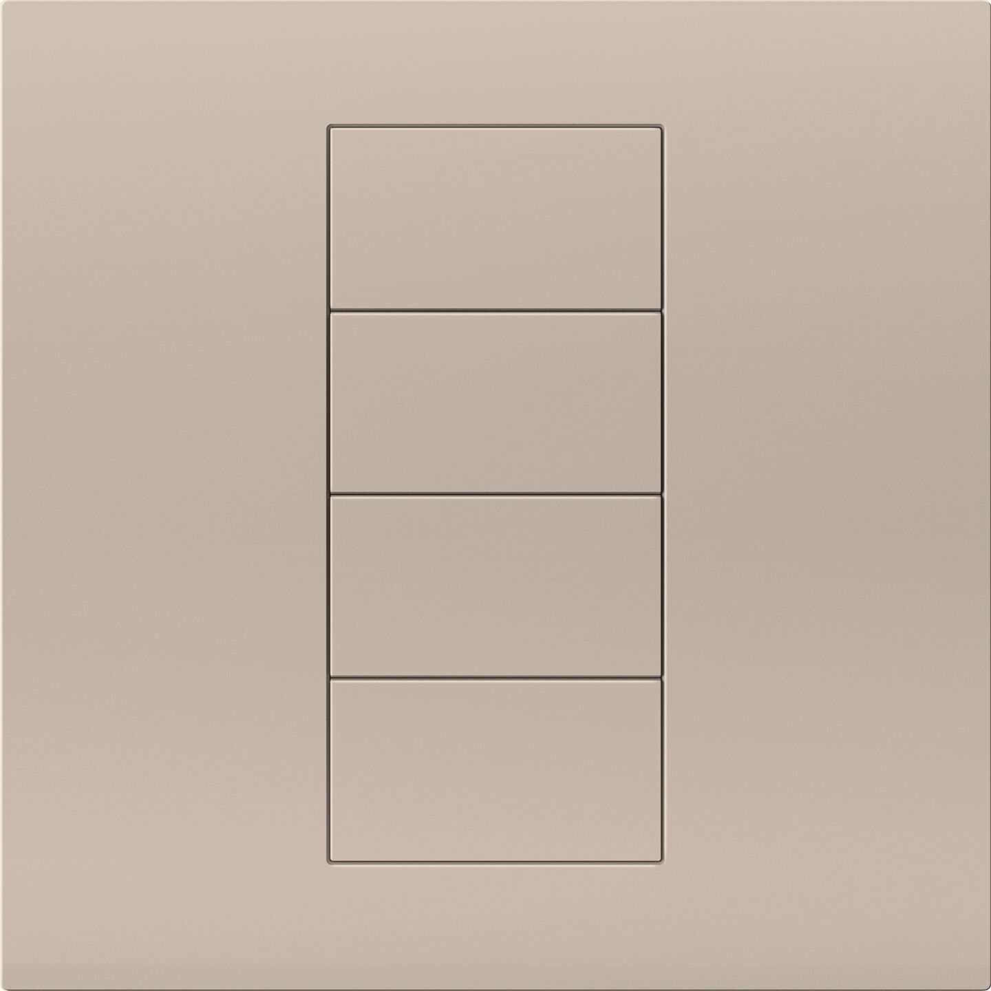 myRoom XC Palladiom Square Keypad - MWP-S-44W-BN