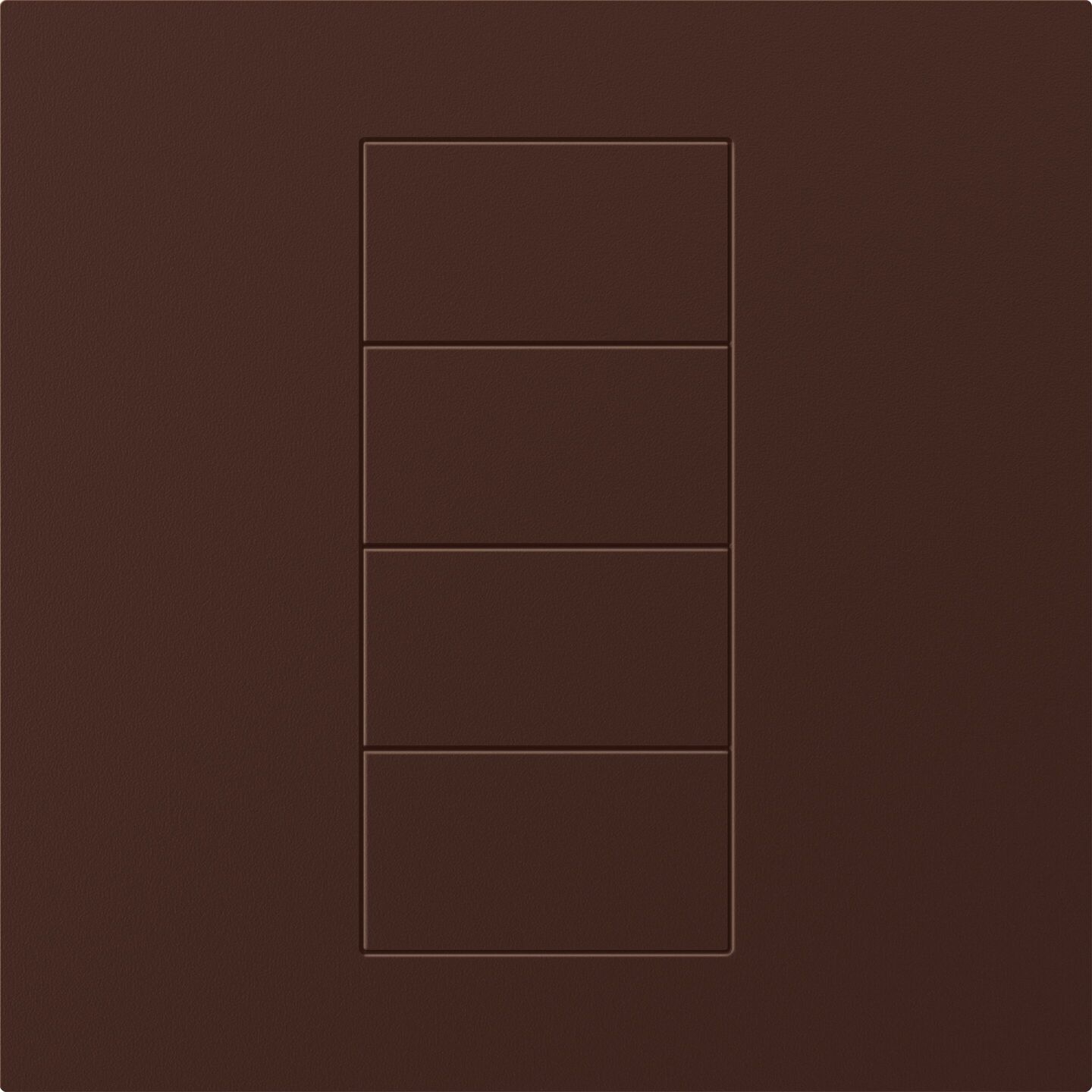 myRoom XC Palladiom Square Keypad - MWP-S-44W-BR