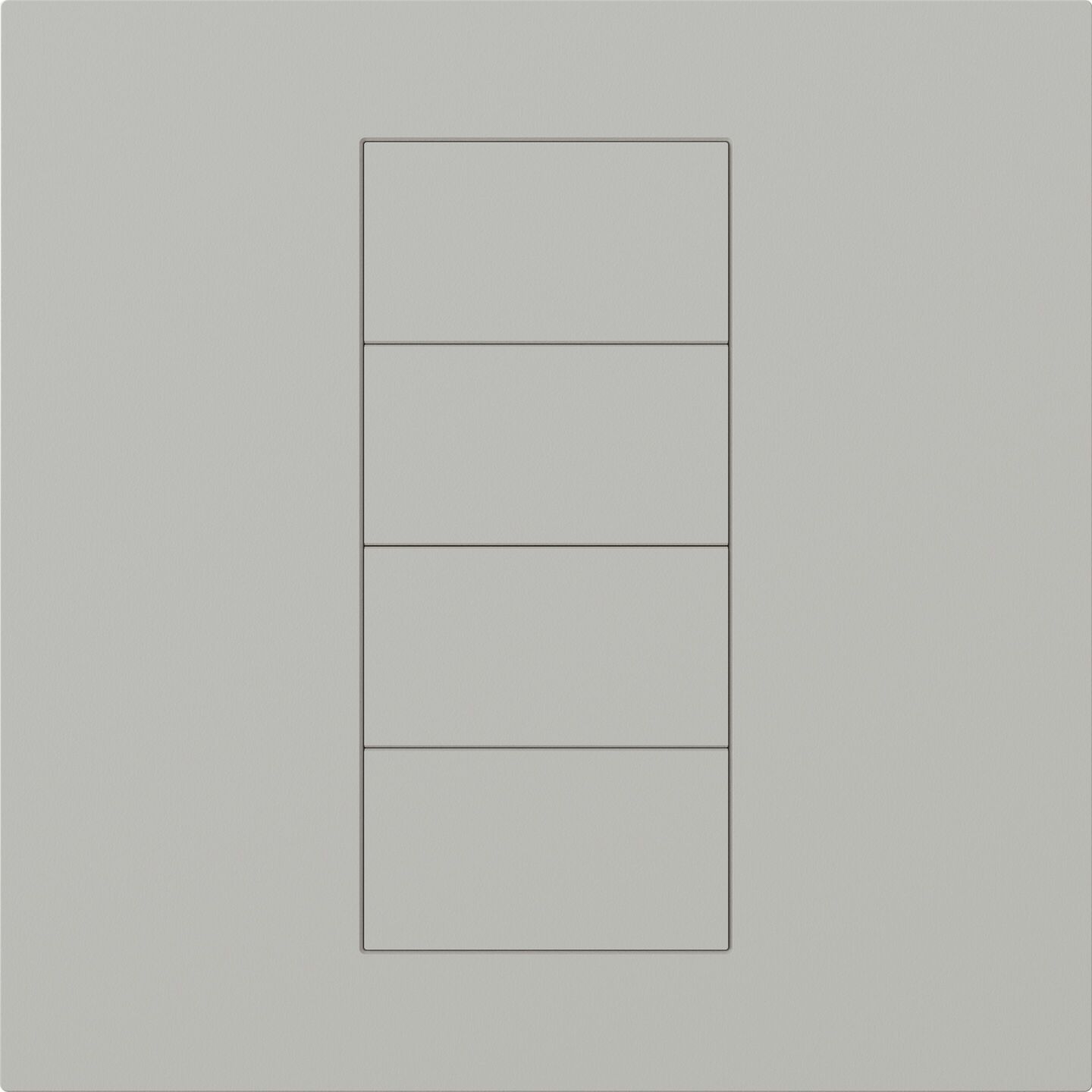 myRoom XC Palladiom Square Keypad - MWP-S-44W-GR