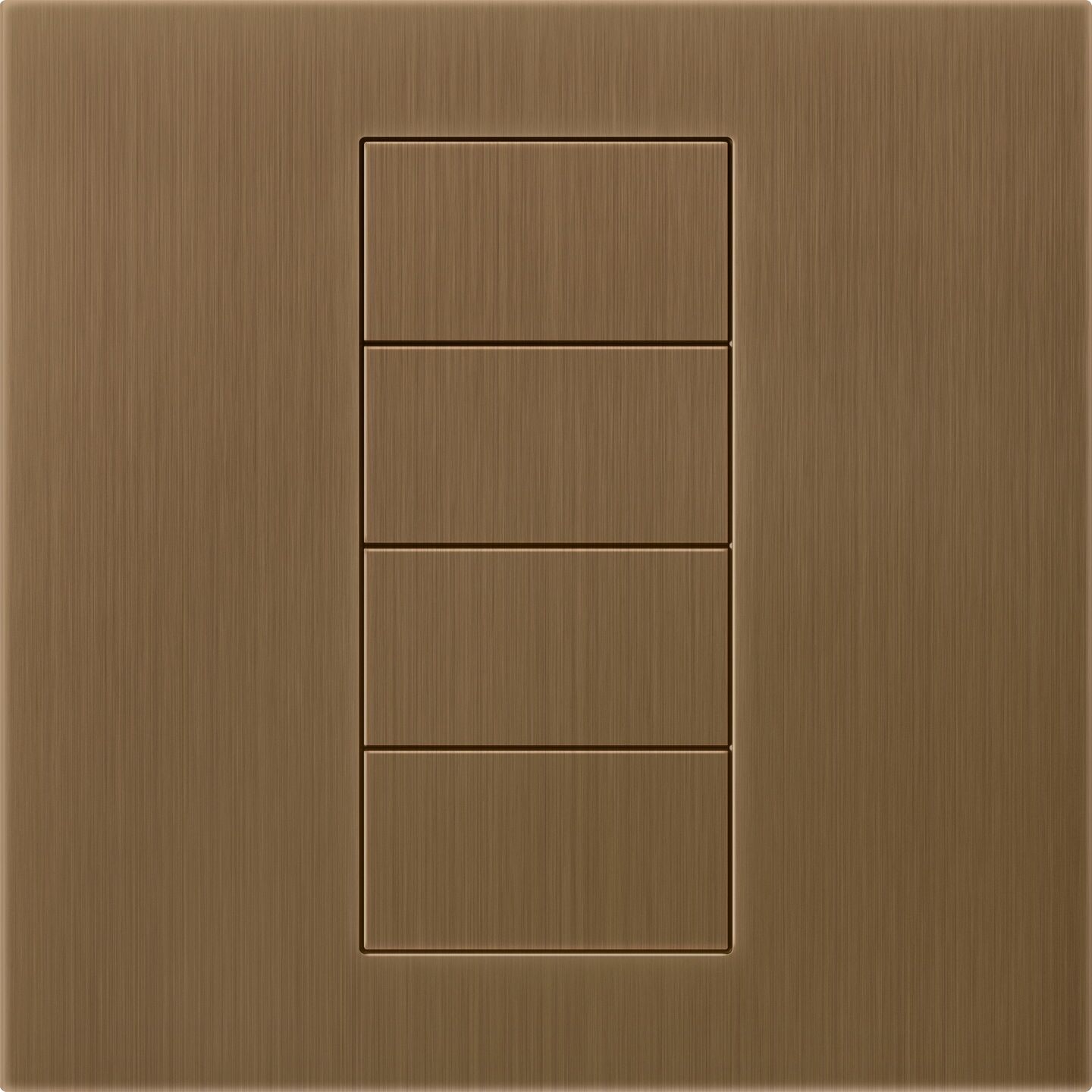 myRoom XC Palladiom Square Keypad - MWP-S-44W-QB