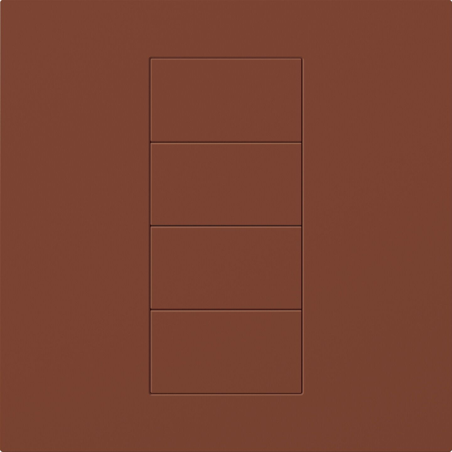 myRoom XC Palladiom Square Keypad - MWP-S-44W-SI