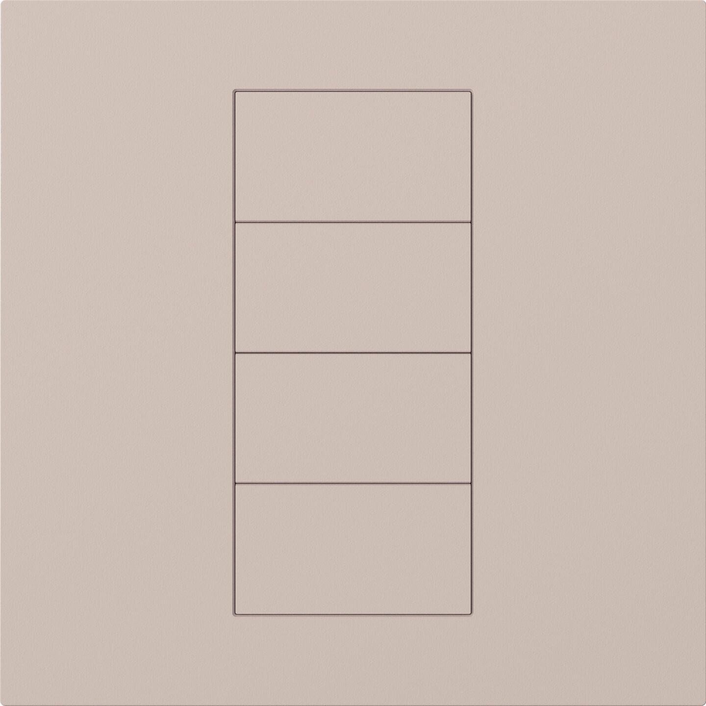 myRoom XC Palladiom Square Keypad - MWP-S-44W-TP