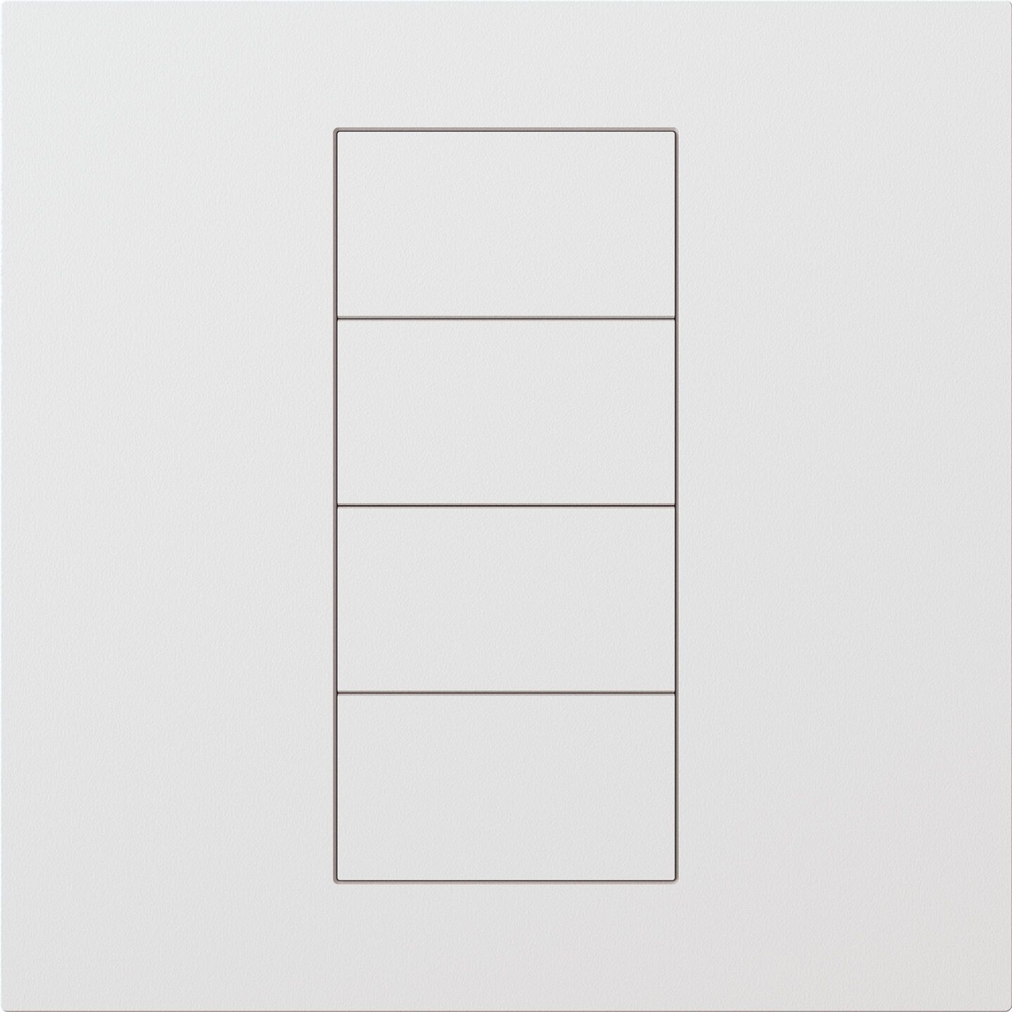 myRoom XC Palladiom Square Keypad - MWP-S-44W-WH