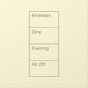 HomeWorks Palladiom Square Keypad - HQWT-S-P4W-AL