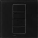 myRoom XC Palladiom Square Keypad - MWP-S-44W-CBL