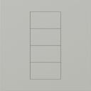 myRoom XC Palladiom Square Keypad - MWP-S-44W-GR