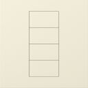 myRoom XC Palladiom Square Keypad - MWP-S-44W-LA