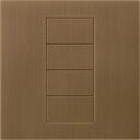 myRoom XC Palladiom Square Keypad - MWP-S-44W-QB