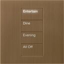 HomeWorks Palladiom Square Keypad - HQWT-S-P4W-QB