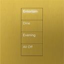 HomeWorks Palladiom Square Keypad - HQWT-S-P4W-SB