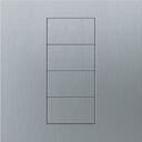 myRoom XC Palladiom Square Keypad - MWP-S-44W-SC