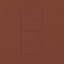 myRoom XC Palladiom Square Keypad - MWP-S-44W-SI