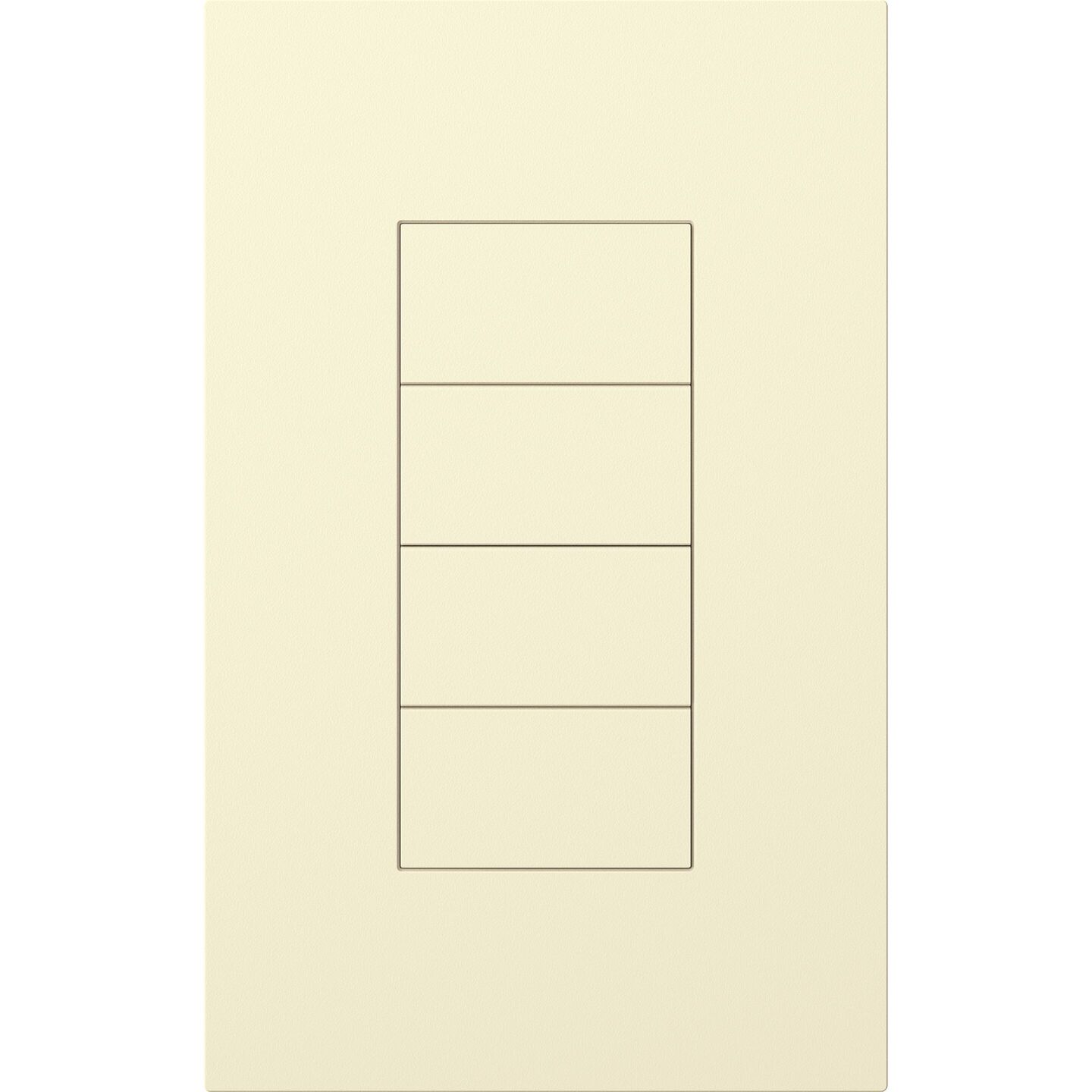 myRoom XC Palladiom Rectangle Keypad - MWP-U-4W-AL