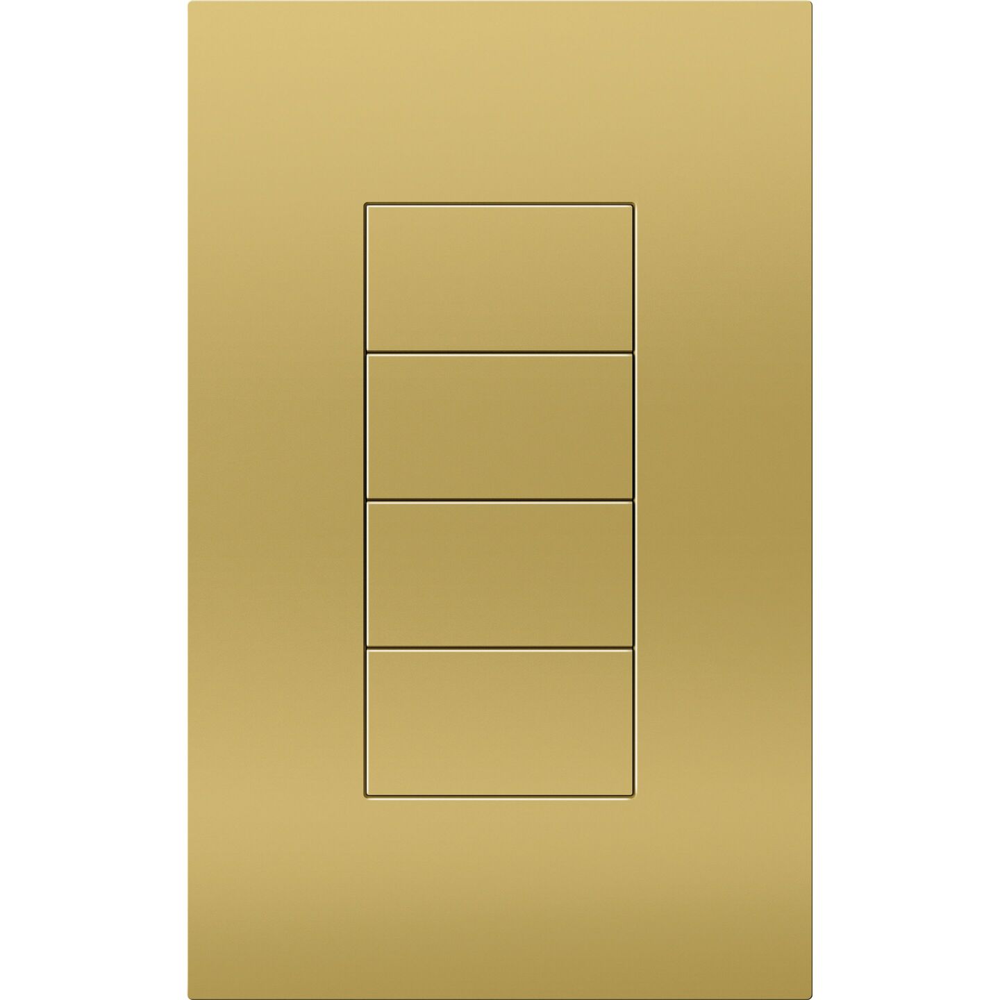 myRoom XC Palladiom Rectangle Keypad - MWP-U-4W-BB