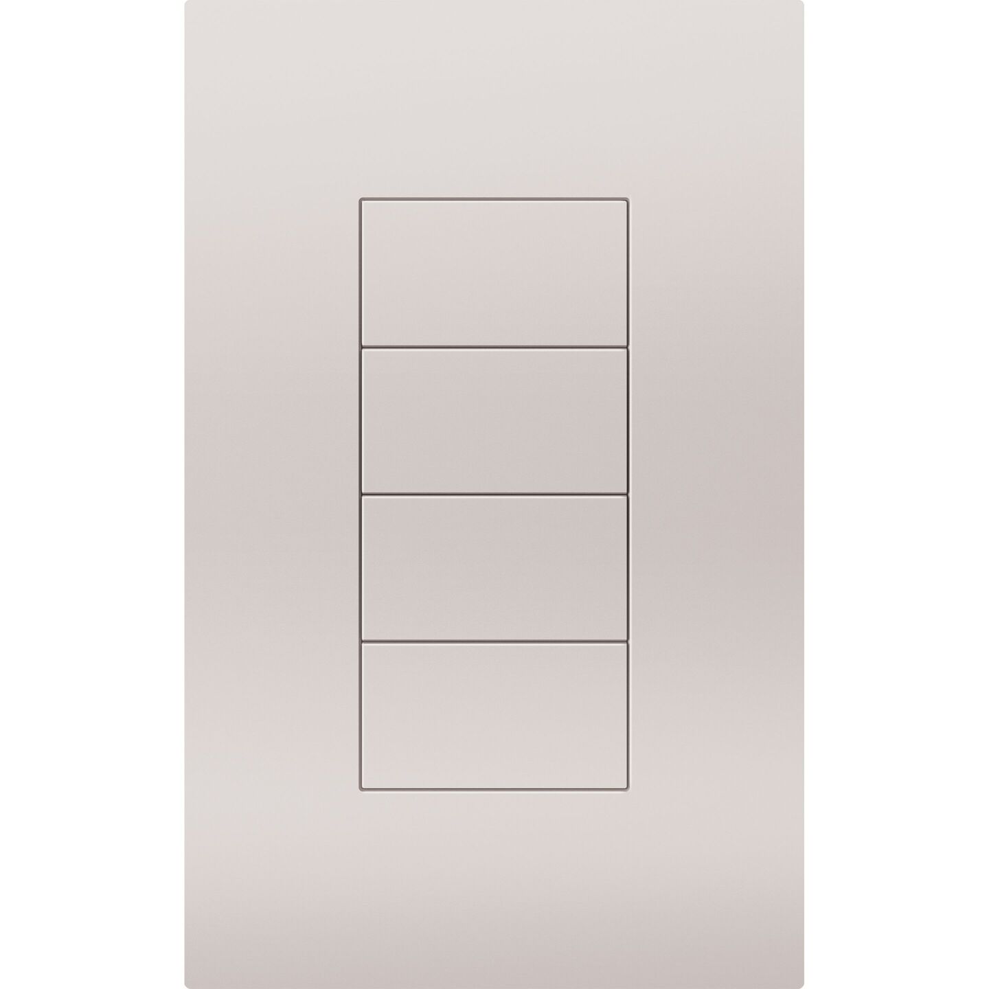 myRoom XC Palladiom Rectangle Keypad - MWP-U-4W-BC