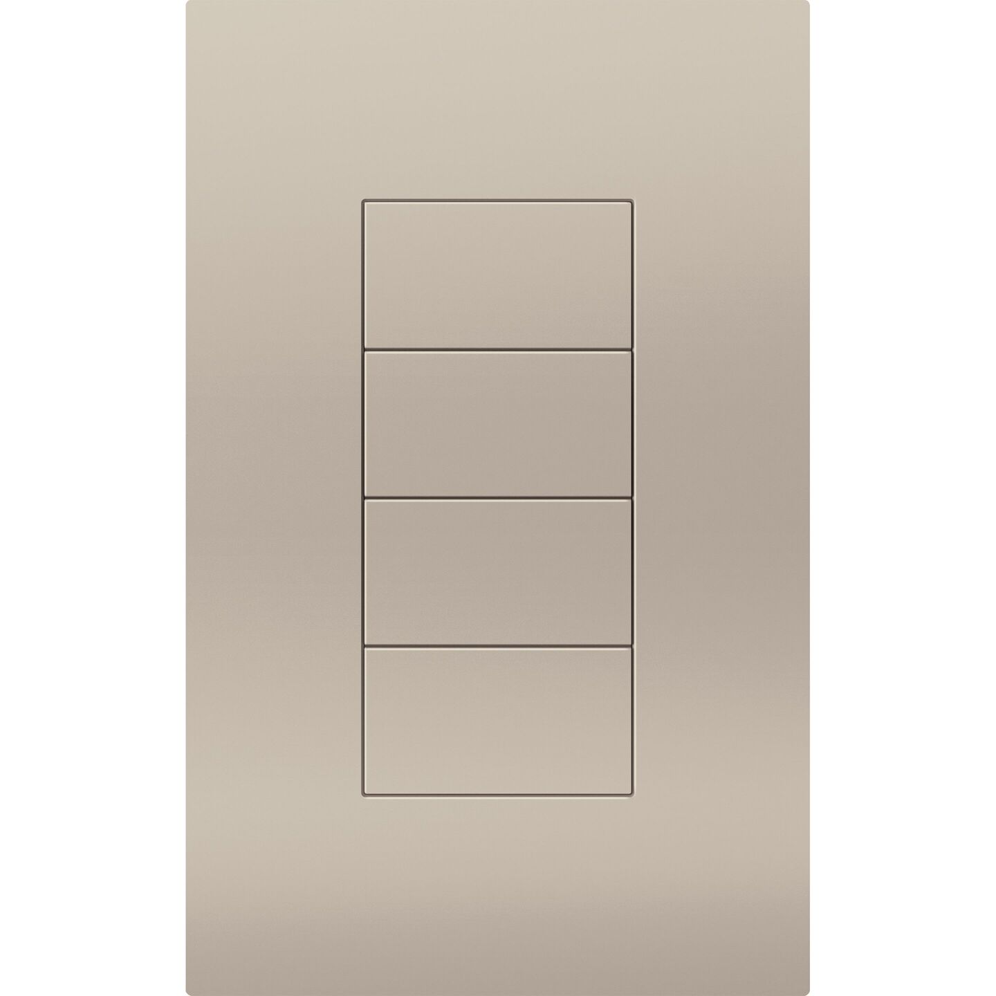 myRoom XC Palladiom Rectangle Keypad - MWP-U-4W-BN