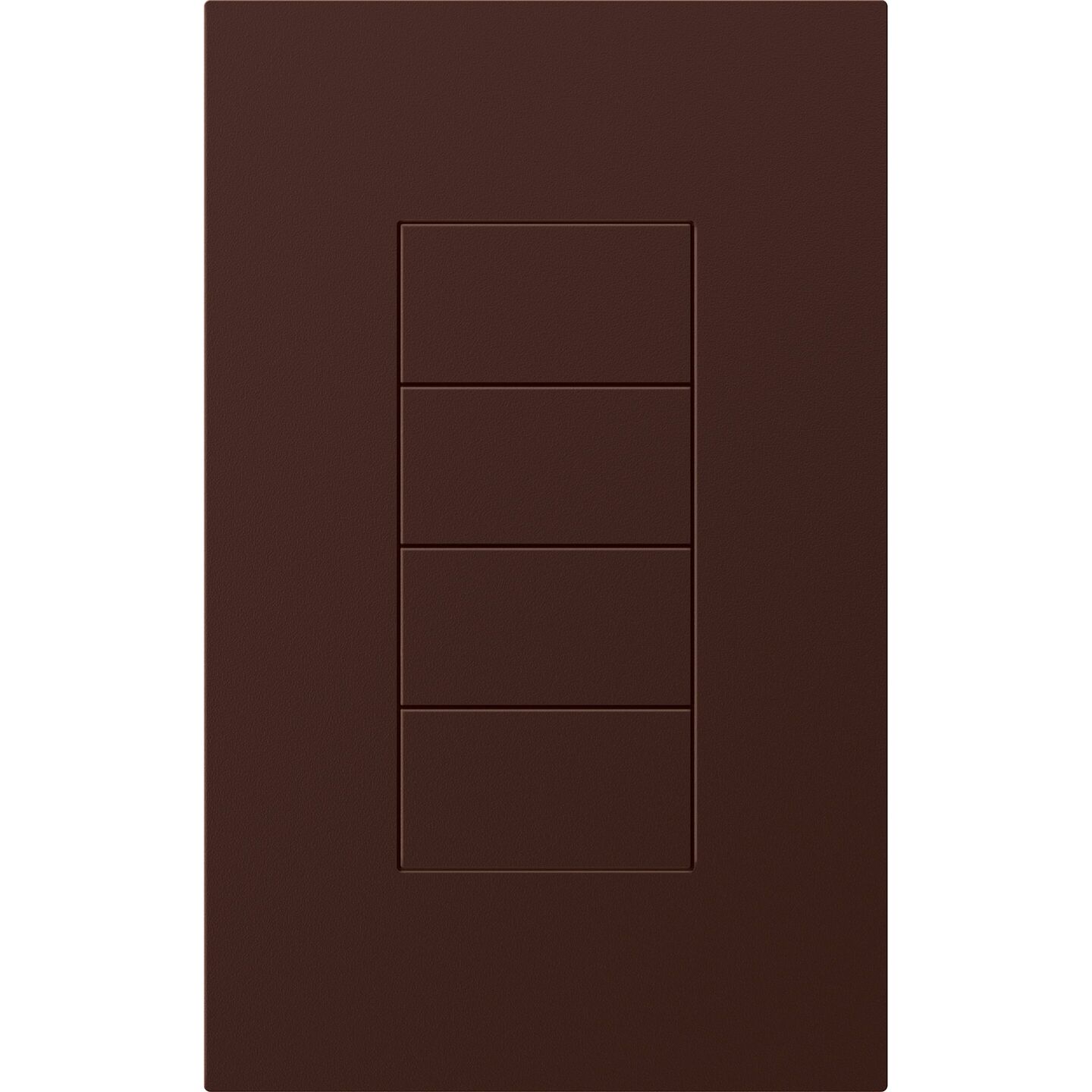 myRoom XC Palladiom Rectangle Keypad - MWP-U-4W-BR