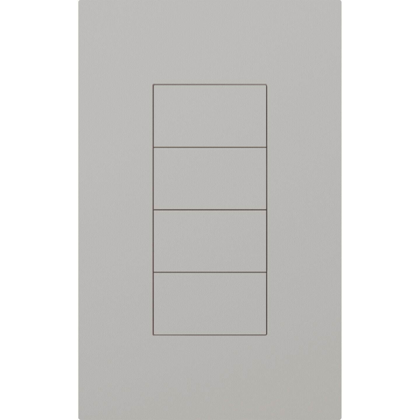 myRoom XC Palladiom Rectangle Keypad - MWP-U-4W-GR